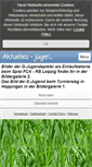 Mobile Screenshot of jugend-fcdonauried.de